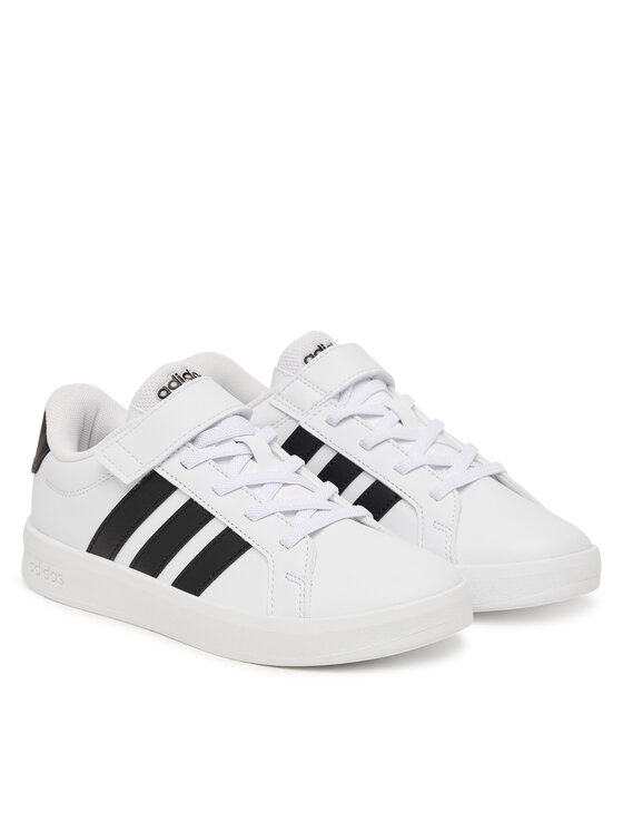 adidas Sneakers adidas Grand Court 3.0 Shoes Children HP3531 Alb