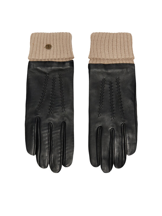 EMU Australia Γάντια Γυναικεία EMU Australia Loch Gloves W7016 Μαύρο