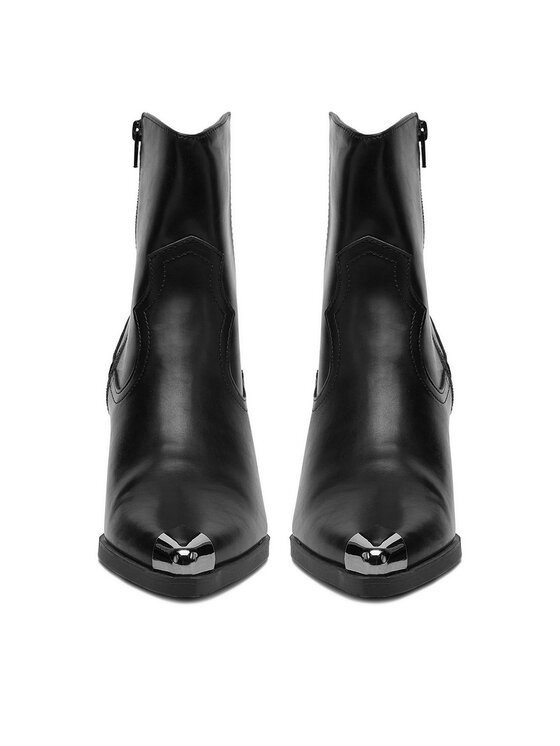 DeeZee Kovbojská obuv DeeZee BZRB0184-24 Černá