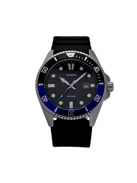 Casio Pulkstenis Casio Duro Diver MDV-107-1A2VEF Melns