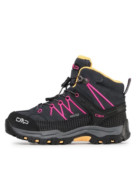 CMP Трекінгові черевики CMP Kids Rigel Mid Trekking Shoe Wp 3Q12944 Чорний