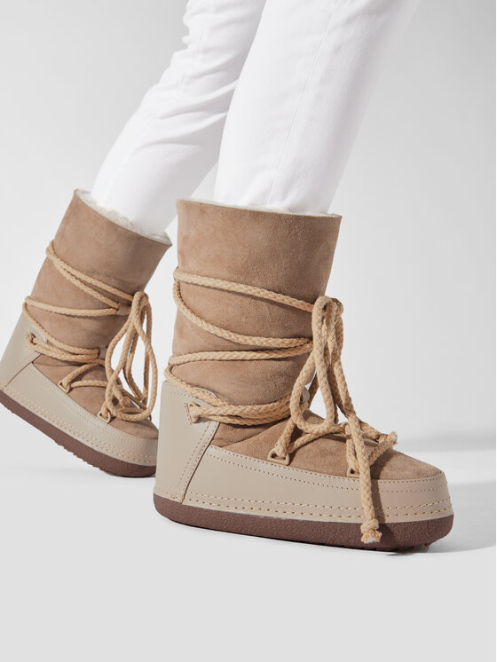 Inuikii Cizme de zăpadă Inuikii Classic High 75107-007 Bej