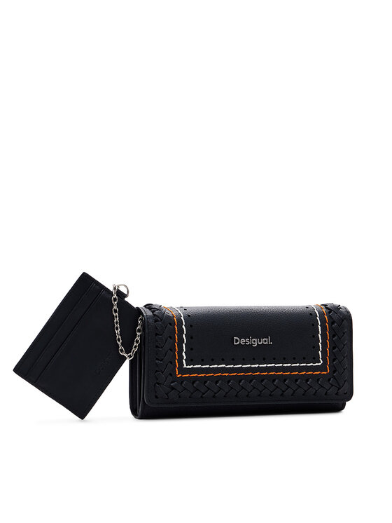 Desigual Peňaženka Desigual 25SAYP21 Čierna