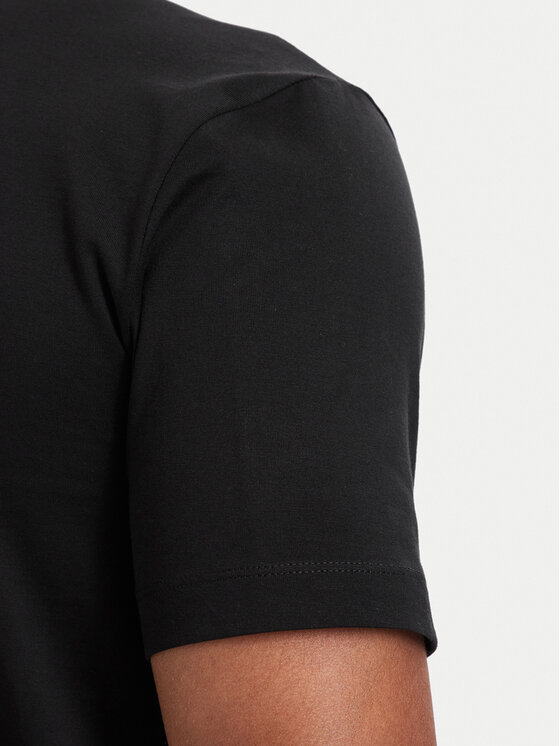 EA7 Emporio Armani EA7 Emporio Armani Camiseta 7M002095 AF27714 UC001 Negro Regular Fit