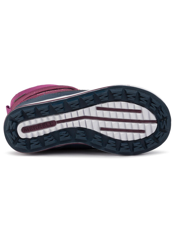 Merrell Škornji za sneg Merrell Ml-Snow Bank 2.0 Wtrpf By MK162106 Roza