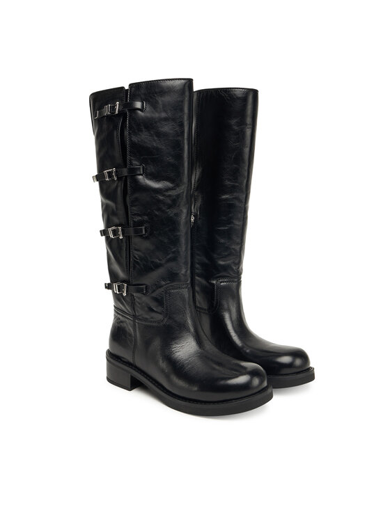 MICHAEL Michael Kors Чоботи MICHAEL Michael Kors Darrington 40F5DTFB6L Чорний