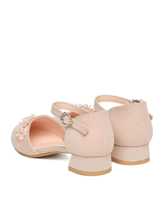 Nelli Blu Baleríny Nelli Blu CM230522-7A Růžová