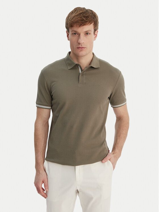 JOOP! Jeans JOOP! Jeans Pólóing 15 JJJ-17Amare 30046012 Khaki Modern Fit