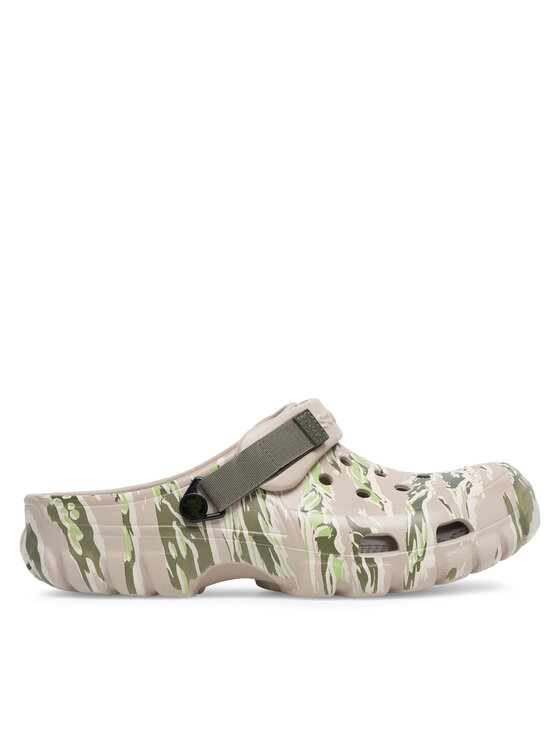 Crocs Şlapi Crocs OFFROAD SPORT CAMO CLOG 203923-2V3 Bej