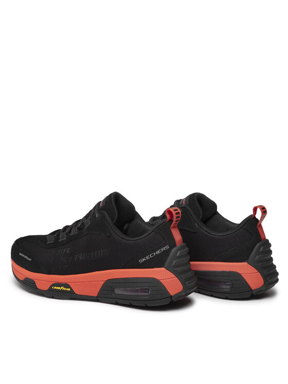 Skechers Snīkeri Skechers Brazen 232256/BKRD Melns