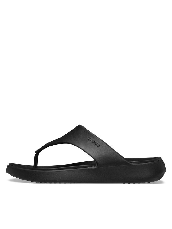 Crocs В'єтнамки Crocs Getaway Triangle Flip 212018 Чорний