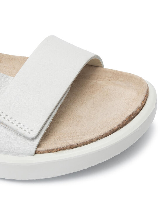 ECCO Sandále ECCO Corksphere Sandal 27181301007 Biela
