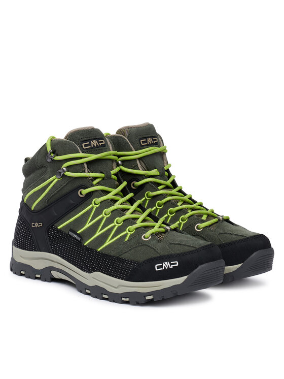 CMP Trekkingi CMP Rigel Mid Wp 3Q12944J Zielony