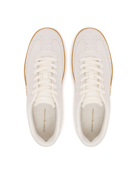 Tommy Hilfiger Sneakersy Tommy Hilfiger Heritage FW0FW08822 Biały