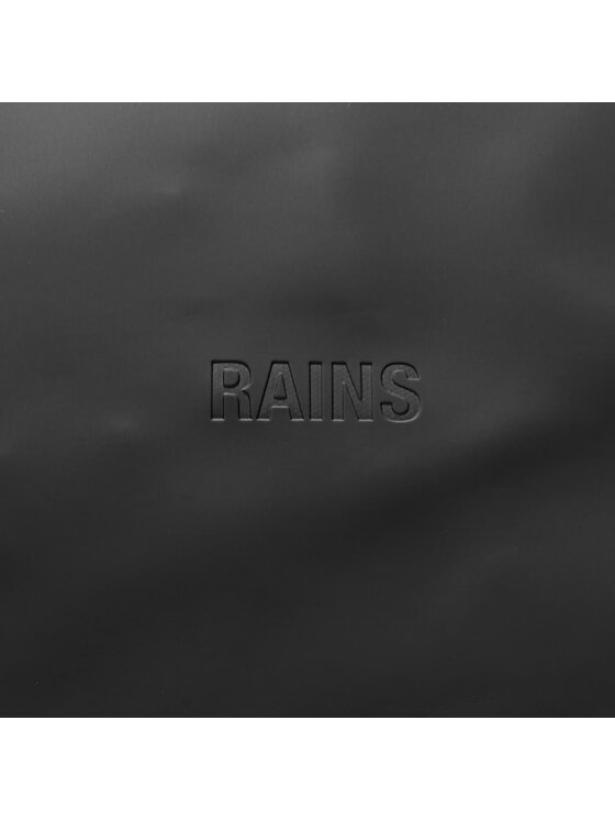 Rains Víkendová taška Rains Hilo Weekend Bag W3 14200 Černá