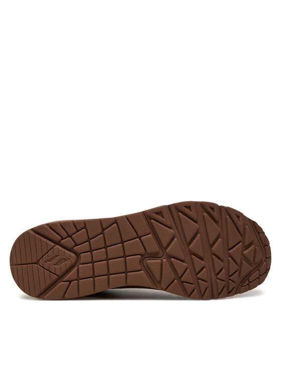 Skechers Снікерcи Skechers Uno - Stand on Air 73690 BRN Коричневий