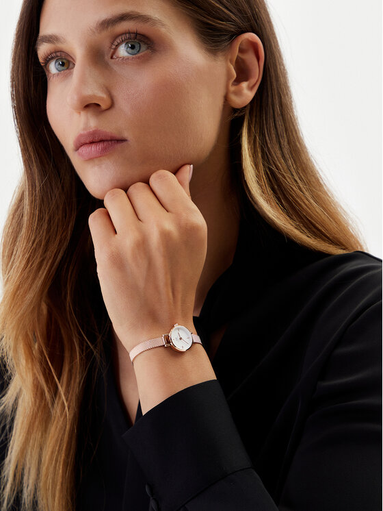 Daniel Wellington Годинник Daniel Wellington DW00100744 Золотий