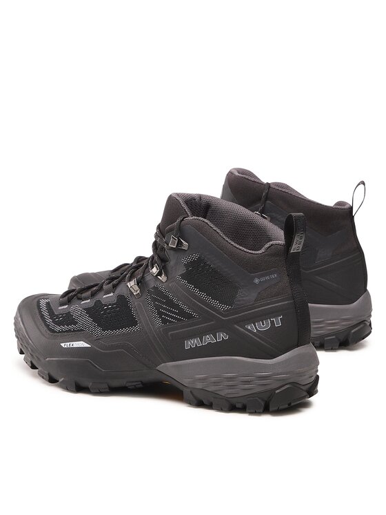 Mammut Botas de trekking Mammut Ducan Mid Gtx GORE-TEX 3030-03541-00288-1075 Negro