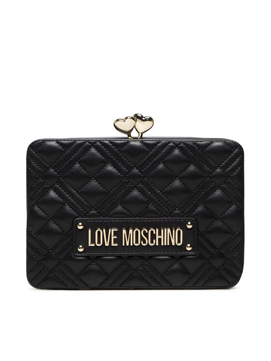 LOVE MOSCHINO Rankinė LOVE MOSCHINO JC4110PP1ELA0000 Juoda