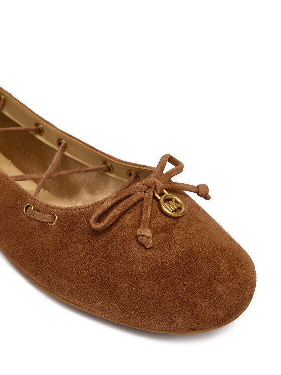 MICHAEL Michael Kors Балетки MICHAEL Michael Kors Shae Flex 40S6SHFP1S Коричневий