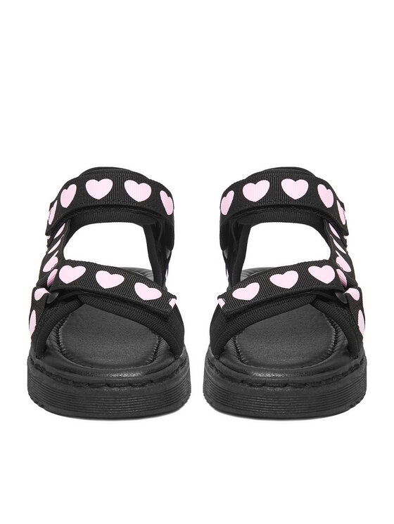 DeeZee Босоніжки DeeZee CEO-CM403-007 Чорний