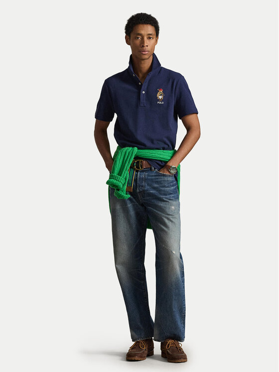 Polo Ralph Lauren Polo Ralph Lauren Polo 710B16616001 Azul marino Regular Fit