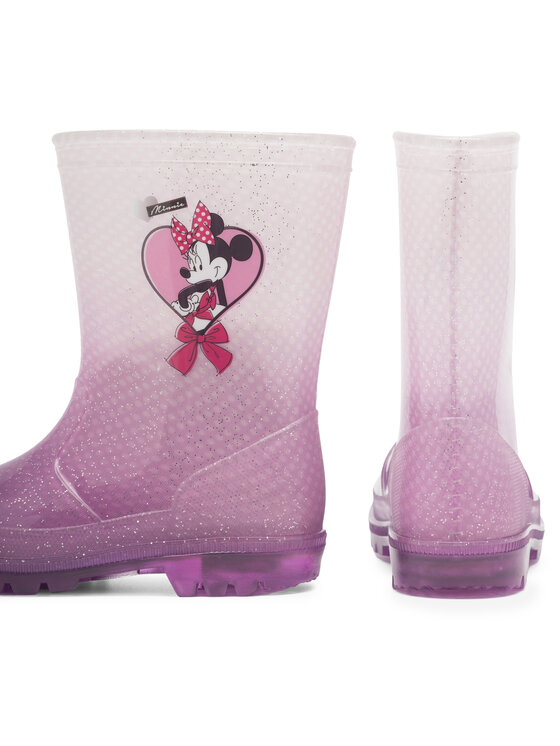 Mickey&Friends Gumijas zābaki Mickey&Friends AW23-139DSTC Rozā