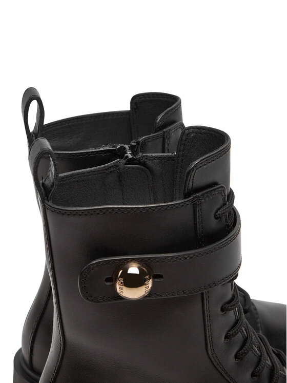 Furla Kotníková obuv Furla Sfera Army YI46SFE WU0000 O6000 Černá