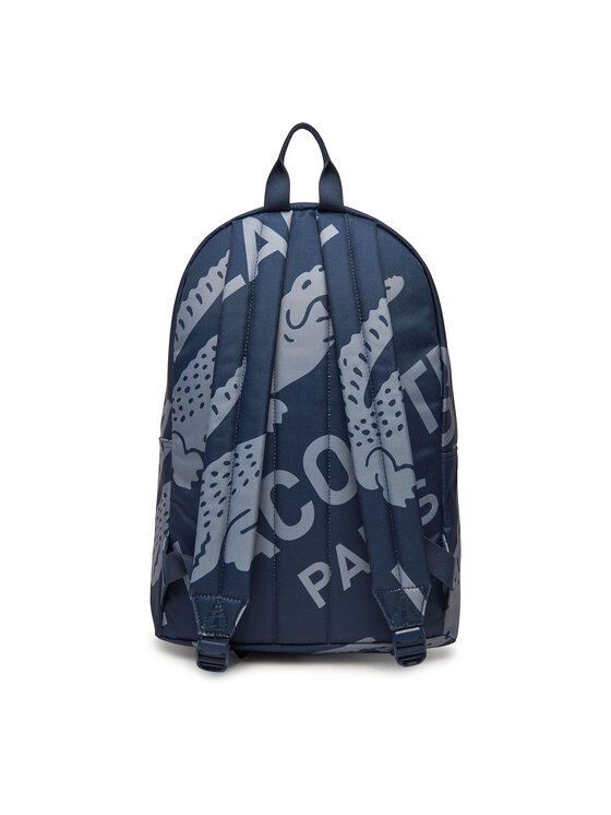 Lacoste Nahrbtnik Lacoste NU4969NZ Mornarsko modra