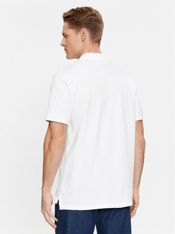 Gap Gap Pólóing 586306-05 Fehér Regular Fit