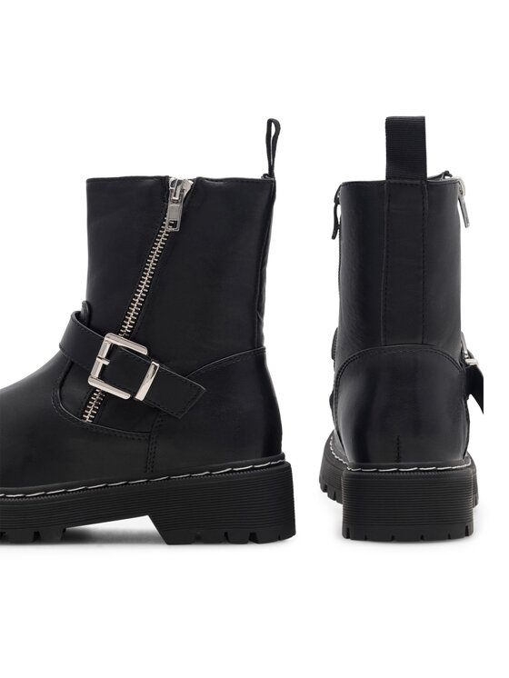 DeeZee Stivaletti DeeZee CS5587-13 Nero
