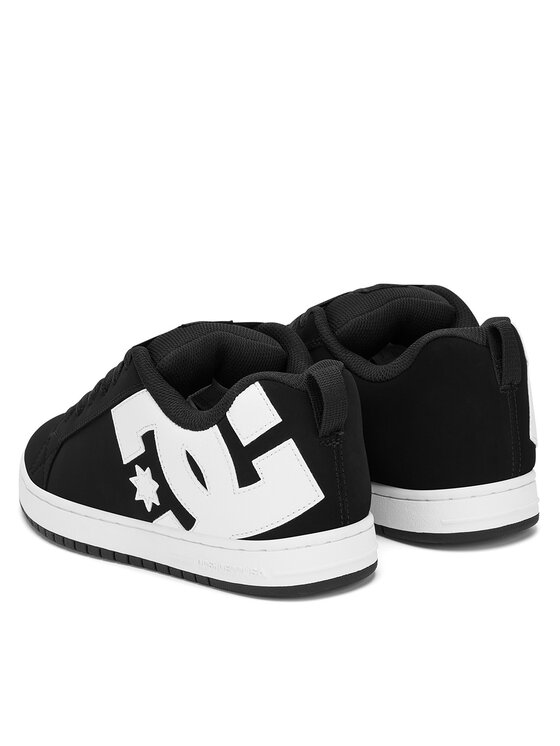 DC Shoes Снікерcи DC Shoes COURT GRAFFIK 300529-001 Чорний