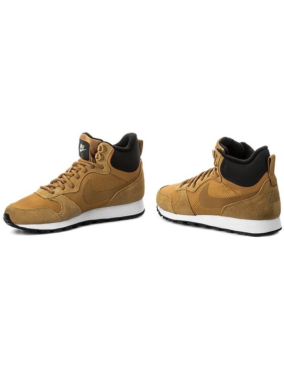 Nike Sneakersy Nike Md Runner 2 Mid Prem 844864 700 Brązowy