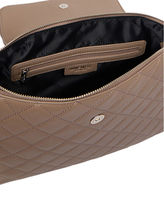 Nine West Borsetta Nine West CEO-SILHOETTE STORY-LDA9387 Beige scuro
