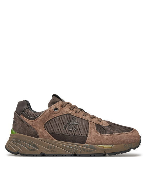 Premiata Sneakersy Premiata Mase 6875 Brązowy