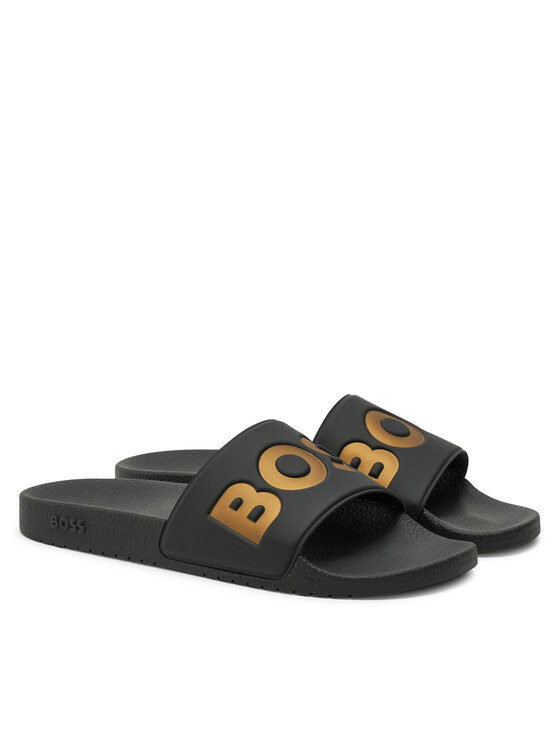 BOSS Šlepetės BOSS Aryeh 50536835 Juoda