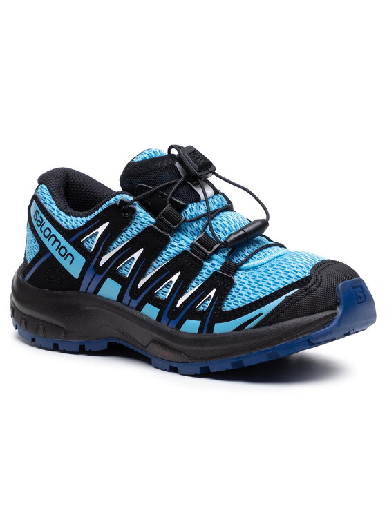 Salomon Sneakersy Salomon Xa Pro 3D J 41244 09 W0 Modrá