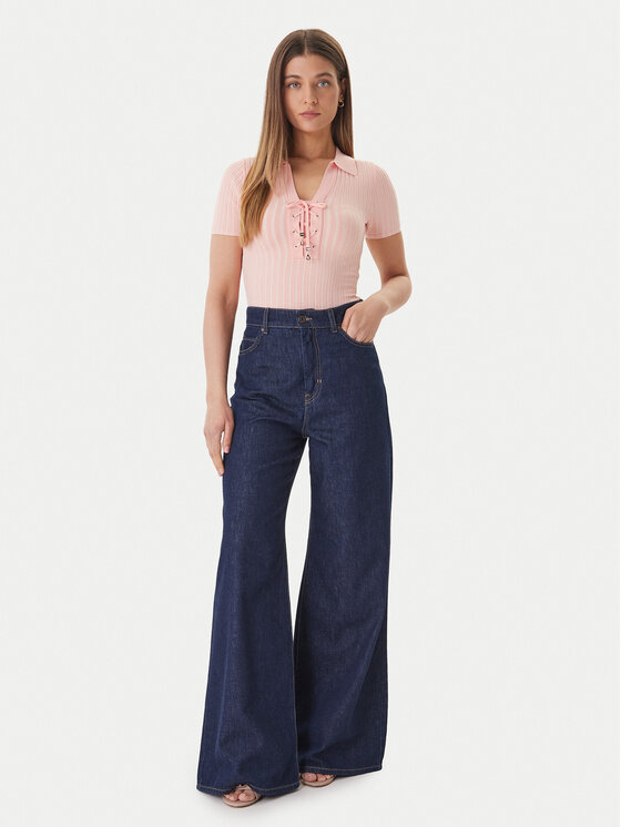 Guess Guess Светр W6GR09 Z0590 Оранжевий Regular Fit