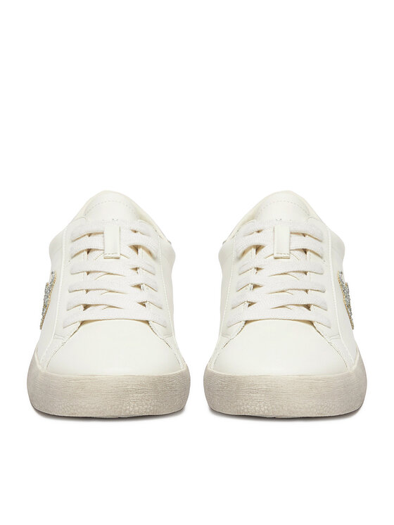 Eva Minge Sneakersy Eva Minge EO-ELLA-WSDR13670-1 Biela