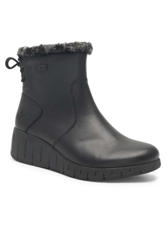 Rieker Bokacsizma Rieker Y1350-00 Fekete