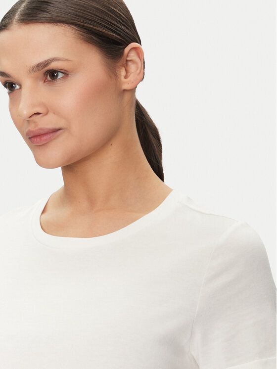 Vero Moda Vero Moda Футболка Blair 10325914 Білий Regular Fit