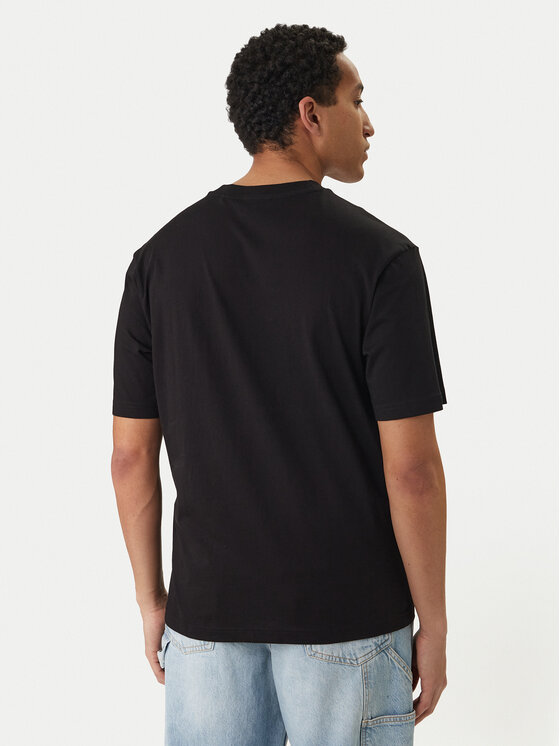 HUGO HUGO Camiseta 50560049 Negro Regular Fit