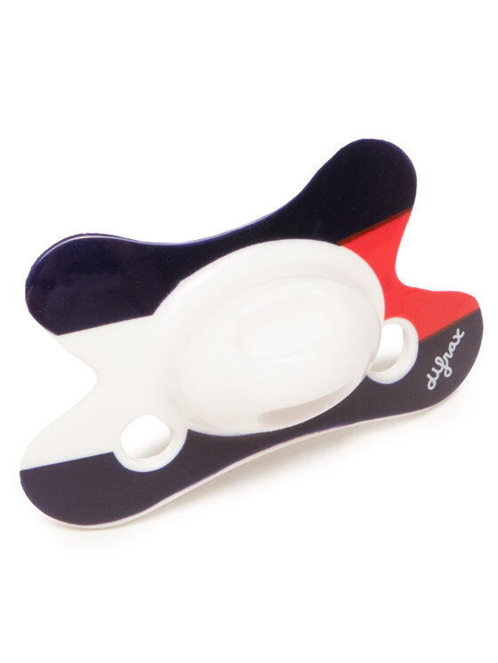 Tommy Hilfiger Σετ πιπίλες Tommy Hilfiger Baby Tommy 2 Pack Dummy KN0KN01306 Λευκό