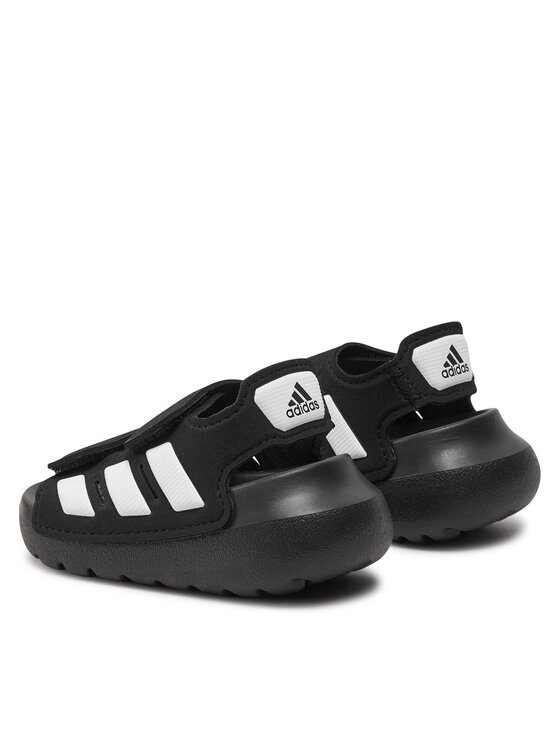 adidas Босоніжки adidas Altaswim 2.0 Sandals Kids ID0306 Чорний