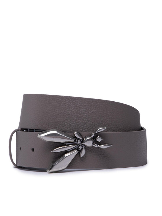 Patrizia Pepe Cinturón para mujer Patrizia Pepe CW0471/L001-B744 Gris