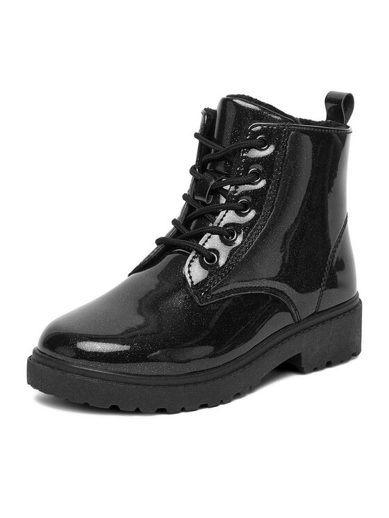 DeeZee Черевики DeeZee CEO-CSS20551-01 Чорний