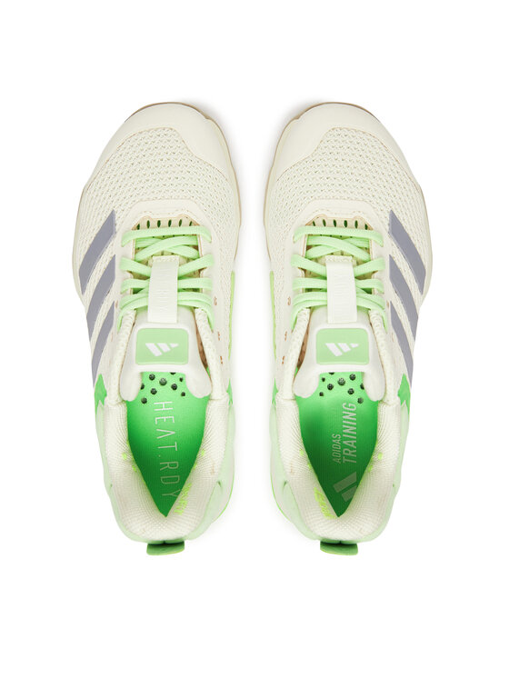 adidas Взуття для тренажерного залу adidas Dropset 3 strength training JR1673 Бежевий