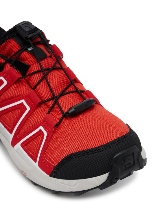 Salomon Trekking čevlji Salomon Speedcross Waterproof L47733800 Rdeča