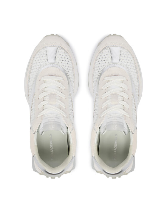 KARL LAGERFELD Снікерcи KARL LAGERFELD KL62933N Білий