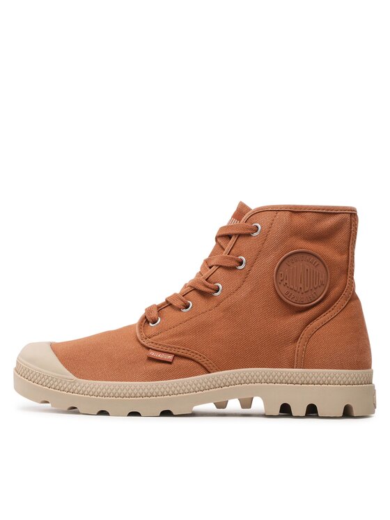 Palladium Ορειβατικά παπούτσια Palladium Pampa Hi 92352-240-M Πορτοκαλί